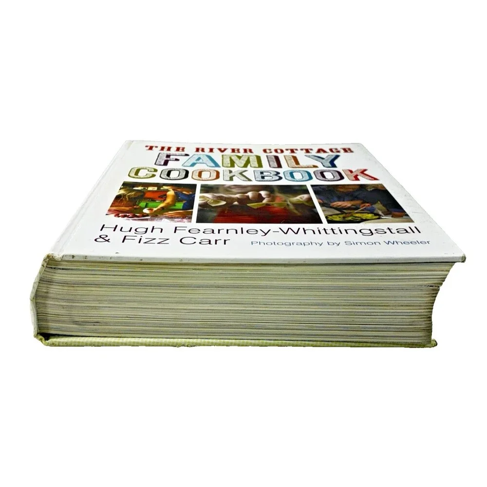 The River Cottage Family Cookbook by Hugh Fearnley-Whittingstall & Fizz Carr